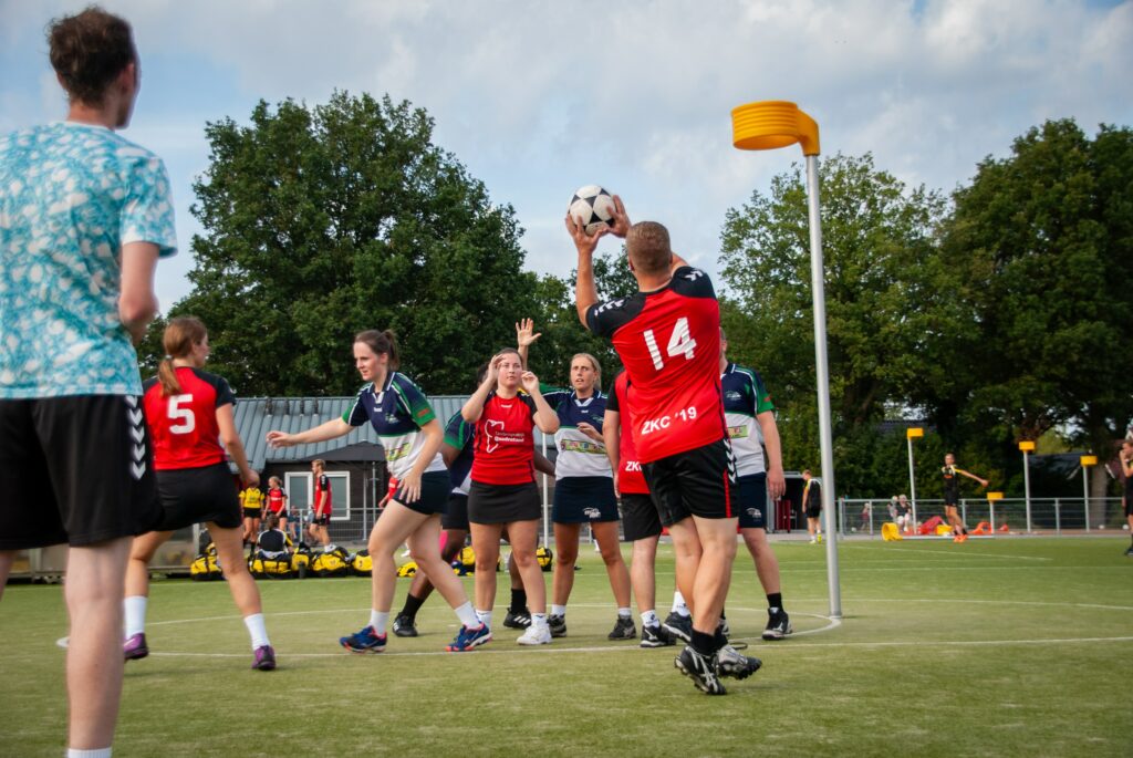 ZKC'19 Korfbalwedstrijd