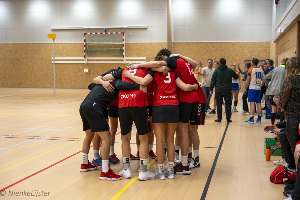 ZKC'19 Korfbalwedstrijd