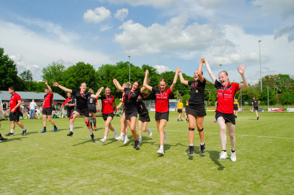 ZKC'19 Korfbalwedstrijd